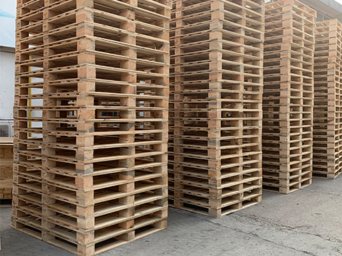 出(chū)口木托盤